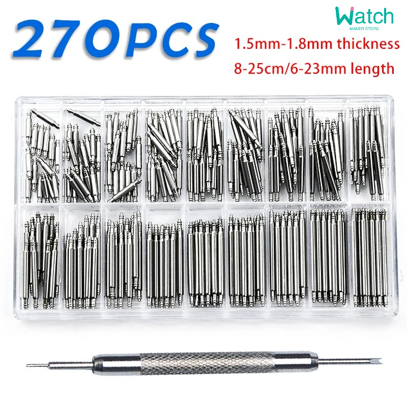 Spring Bar Tool Set - 270 Buah/Set Batang Pegas Baja Tahan