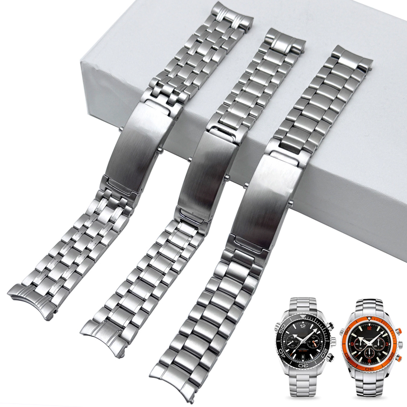 Omega Watch Speedmaster - Tali Jam Tangan Stainless Steel Warna