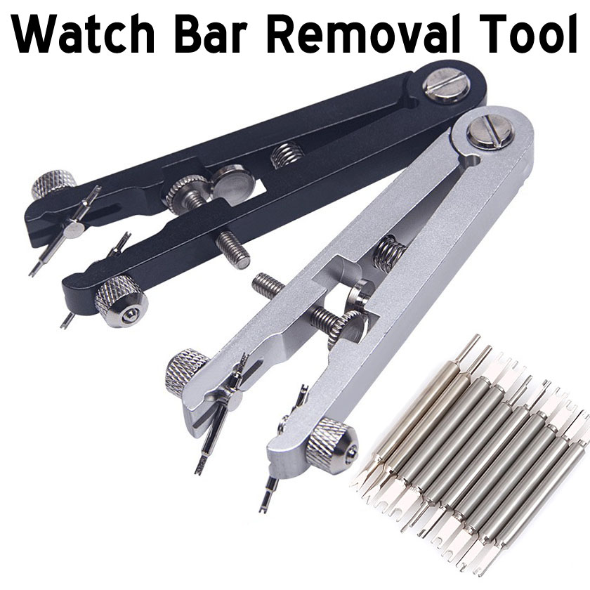 Spring Bar Tool Set - Tang Pegas Bentuk V Alat Perbaikan