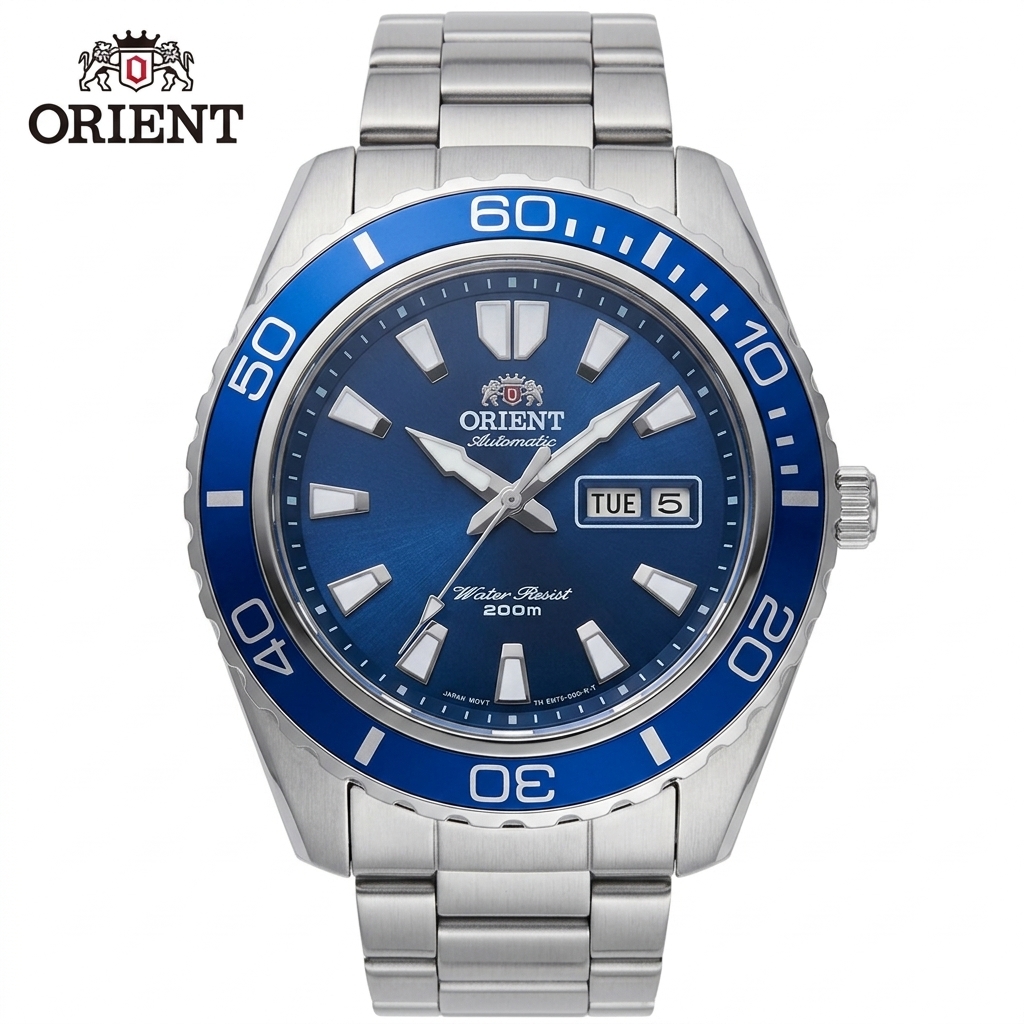 Seiko Watch Presage - Jam Tangan Mekanis Orient Diver untuk
