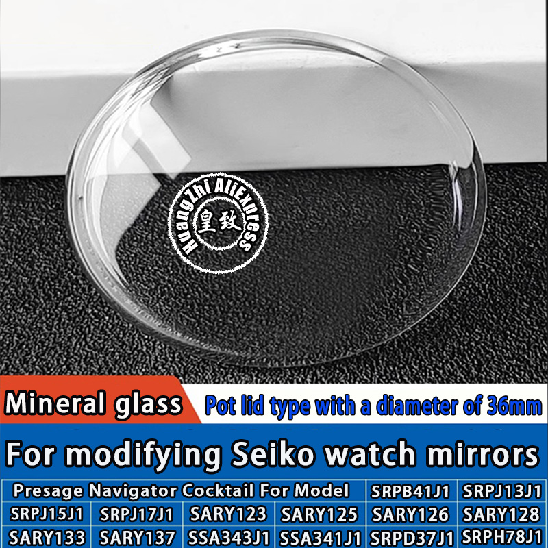 Seiko Watch Presage - Lensa Bentuk Pot Dial 36Mm untuk