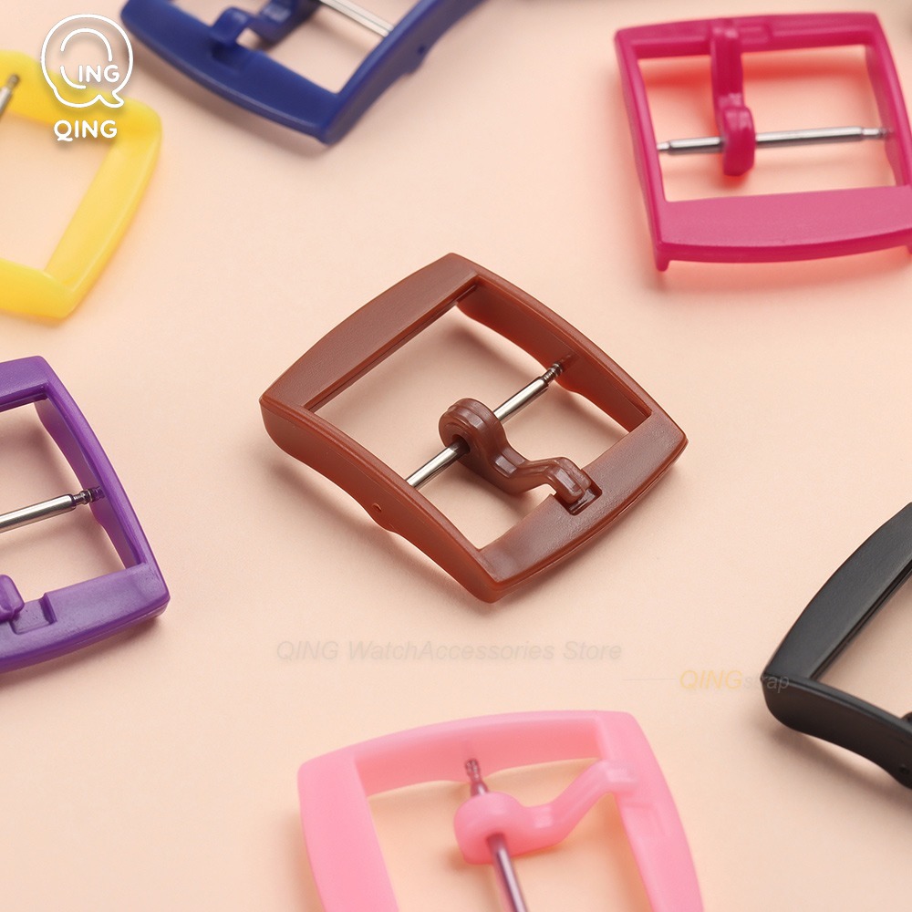 Silicone Band Women - 16mm 19mm 20mm untuk Tali Jam