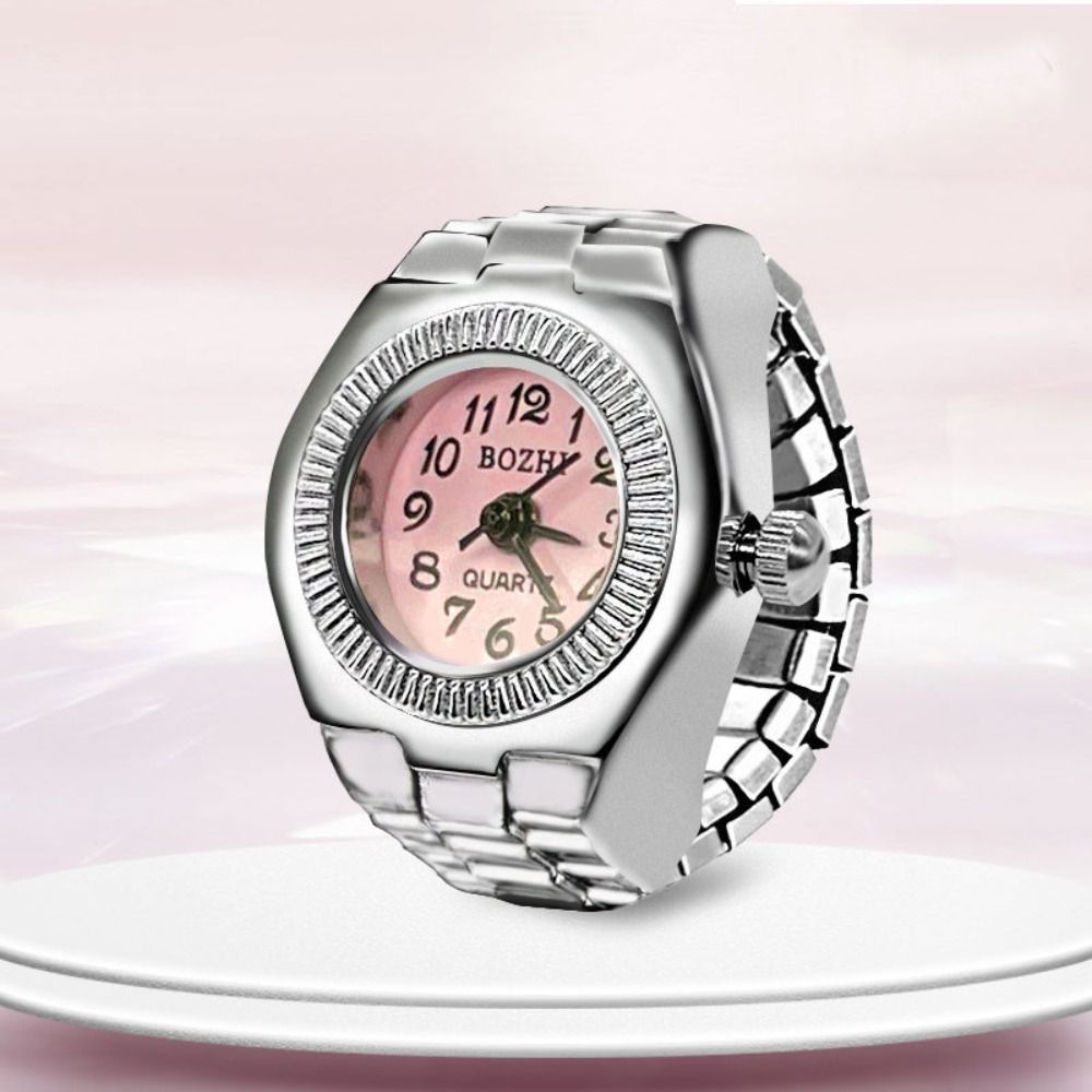 Cincin Jam Tangan Mini Punk Kr - Canvas Strap Watch ulasan dan harga