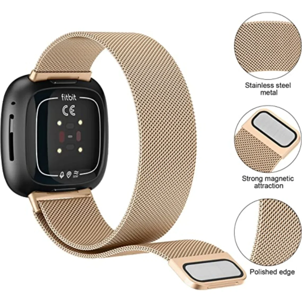Tali gelang pengganti, tali un - Milanese Loop Magnetic ulasan dan harga