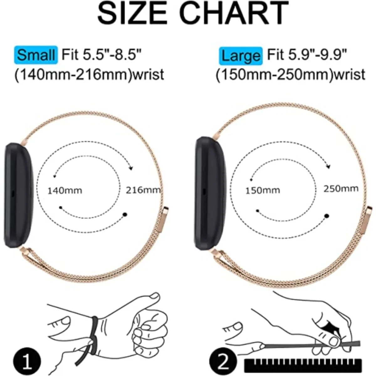 Tali gelang pengganti, tali un - Milanese Loop Magnetic ulasan dan harga