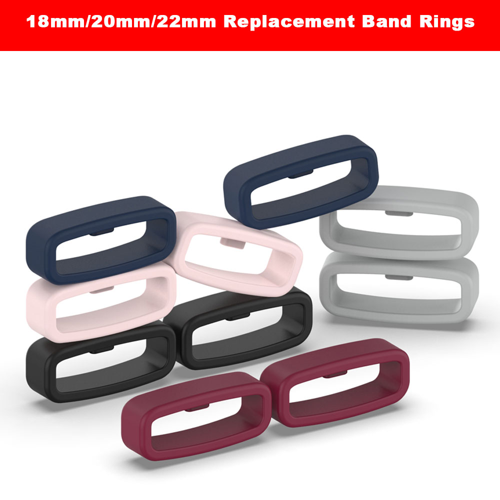 18 20 22mm gelang jam penggant - Silicone Watch Band 22Mm ulasan dan harga