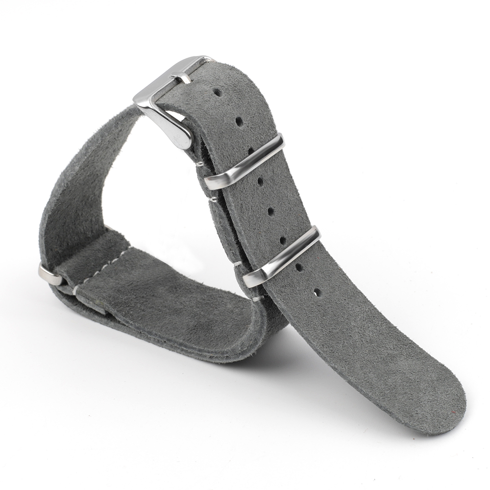 Tali Jam Tangan Suede Lembut T - Suede Strap Watch ulasan dan harga
