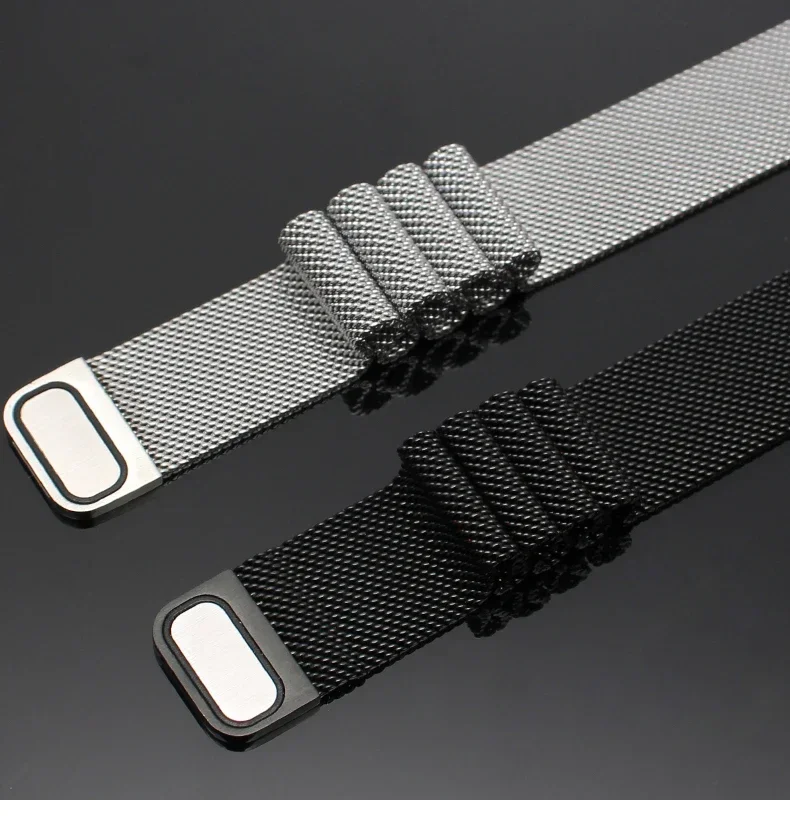 Gelang Milanese untuk jam tang - Milanese Loop Magnetic ulasan dan harga
