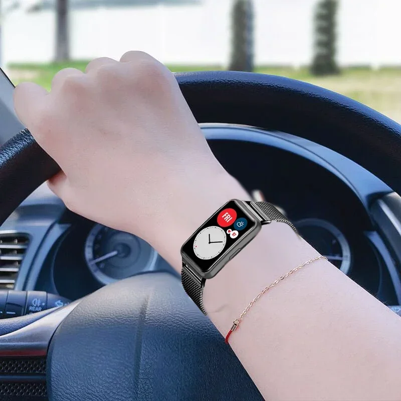 Gelang Milanese untuk jam tang - Milanese Loop Magnetic ulasan dan harga