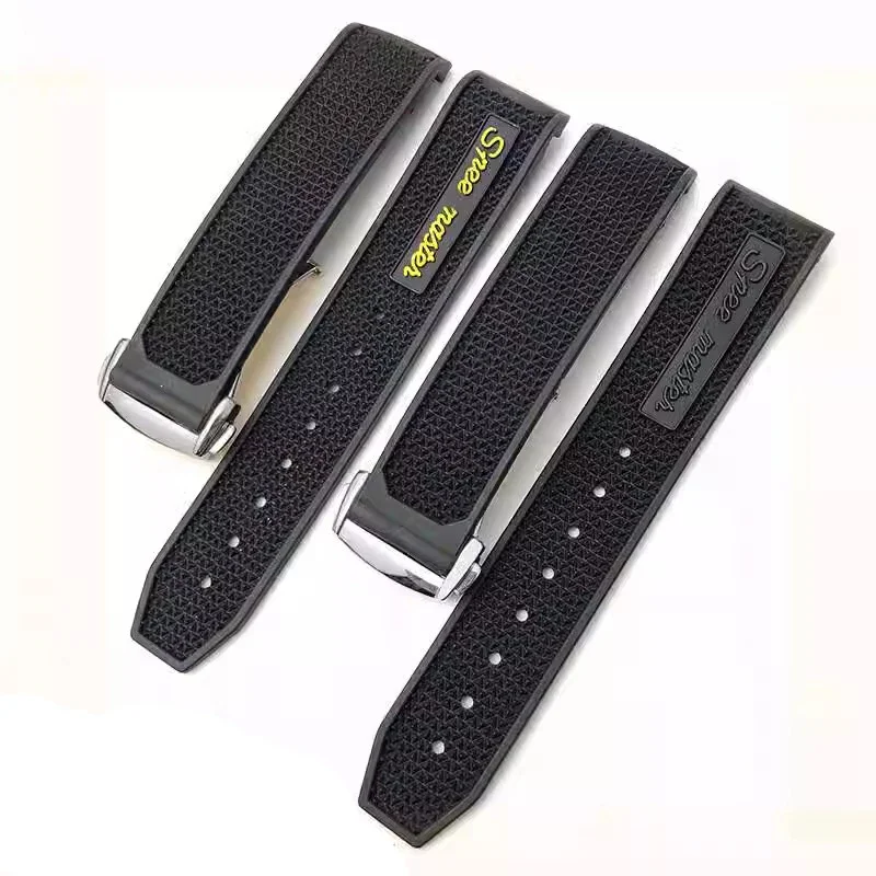 Gelang Jam Silikon Karet untuk - Omega Watch Seamaster ulasan dan harga