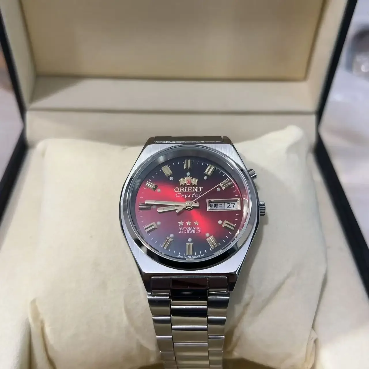 Jam Tangan Mekanik Unisex DFDG - Seiko Watch Presage ulasan dan harga
