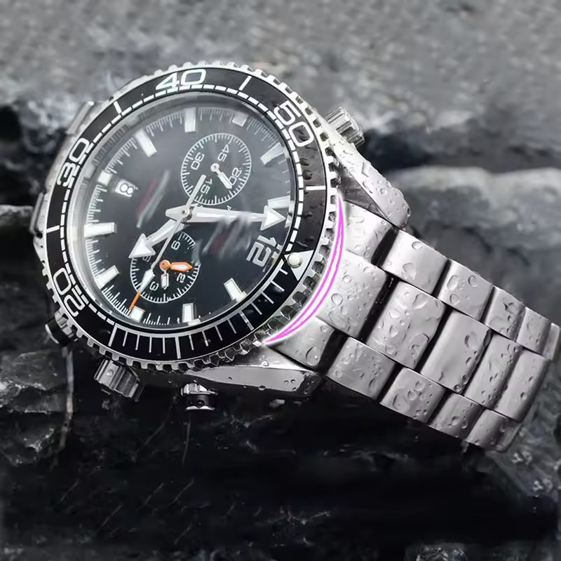 Tali Jam Tangan Stainless Stee - Omega Watch Speedmaster ulasan dan harga