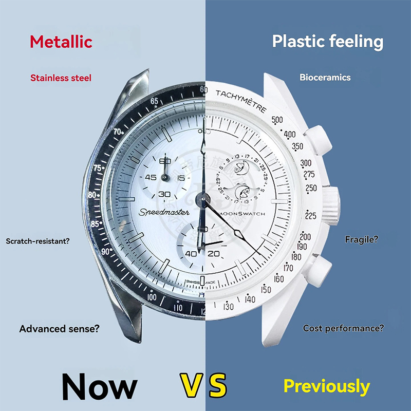 Kit Mod Casing Jam Tangan Stai - Omega Watch Speedmaster ulasan dan harga