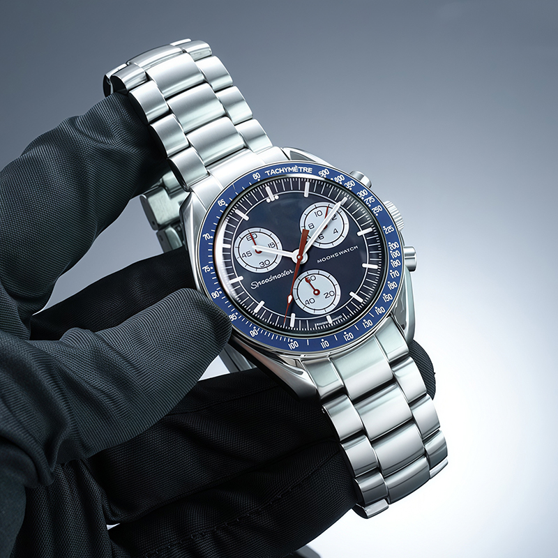 Kit Mod Casing Jam Tangan Stai - Omega Watch Speedmaster ulasan dan harga