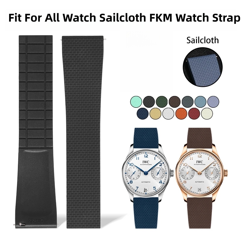 Tali Jam Tangan Karet FKM Desa - Suede Strap Watch ulasan dan harga
