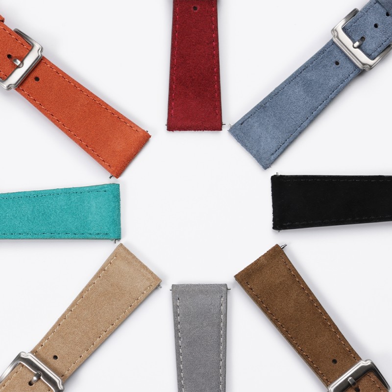 Tali Jam Tangan Kulit Suede Le - Suede Strap Watch ulasan dan harga