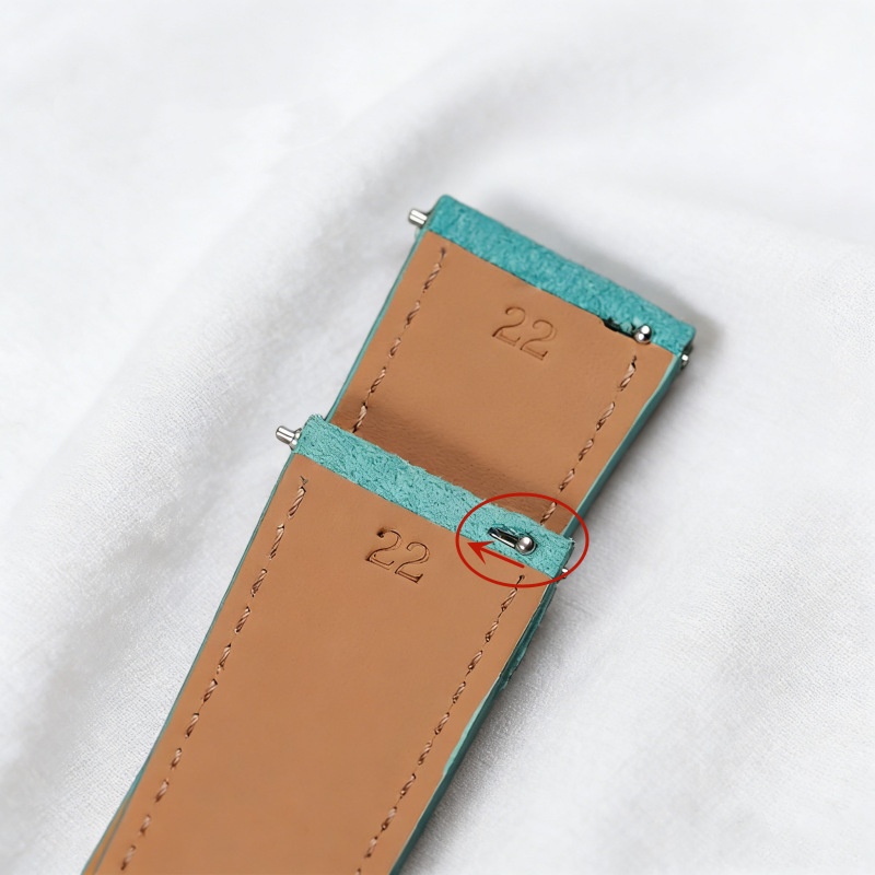 Tali Jam Tangan Kulit Suede Le - Suede Strap Watch ulasan dan harga