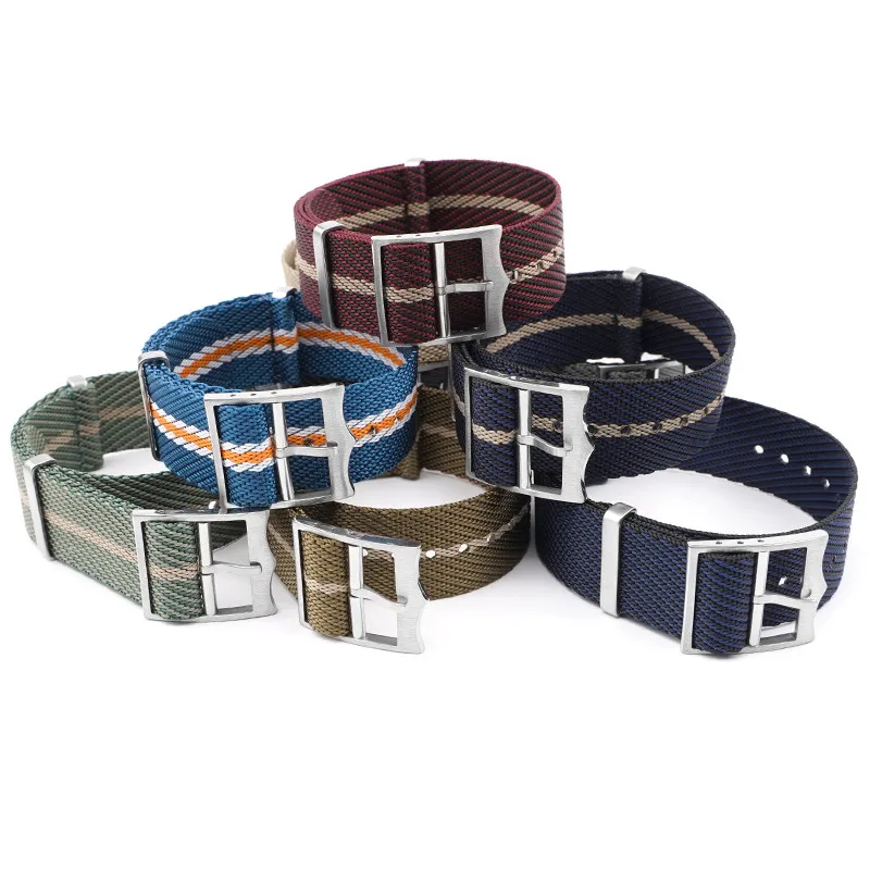 Gelang jam tangan olahraga pri - Nato Strap Nylon ulasan dan harga