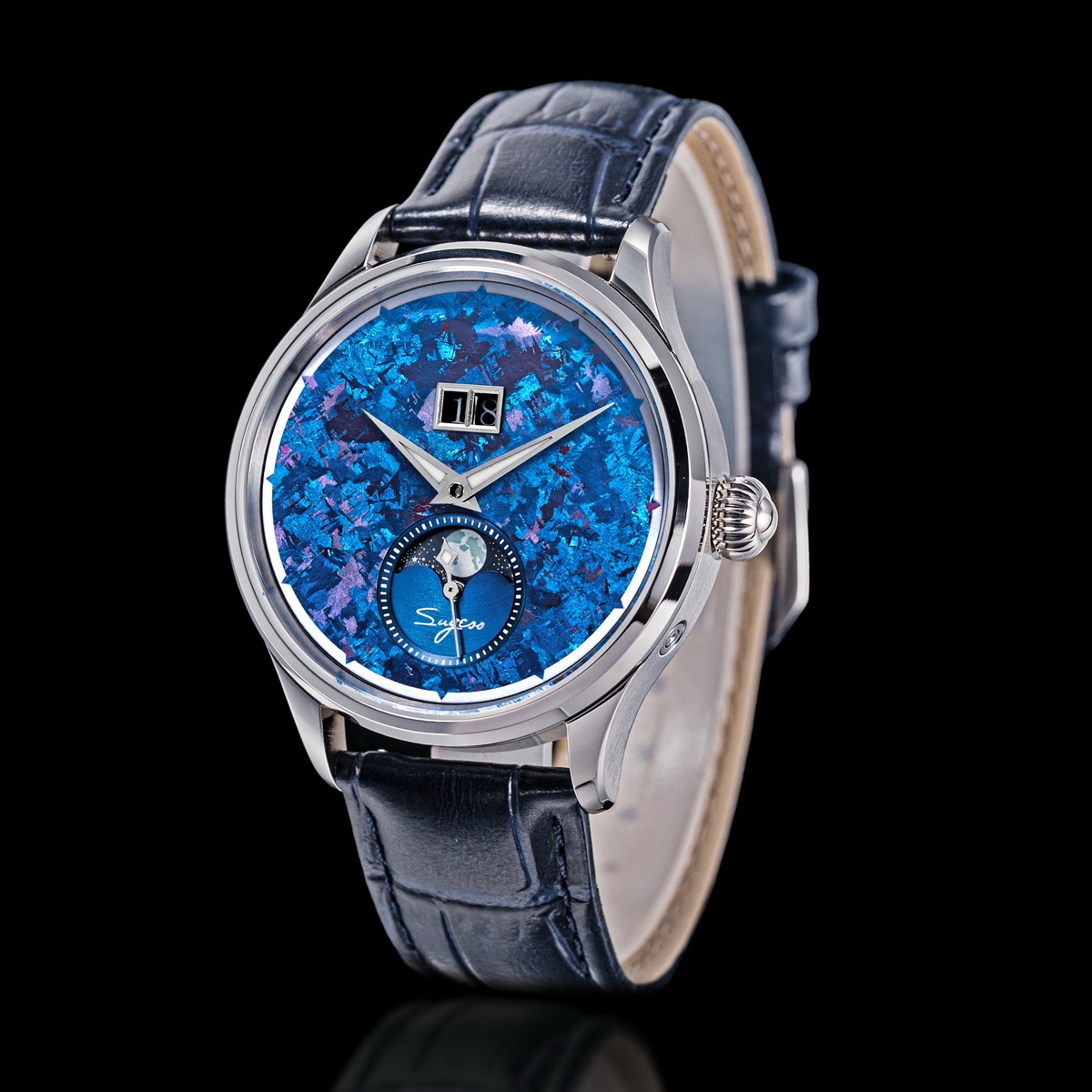 Sugess Jam Tangan Pria Moonpha - Seiko Watch Presage ulasan dan harga