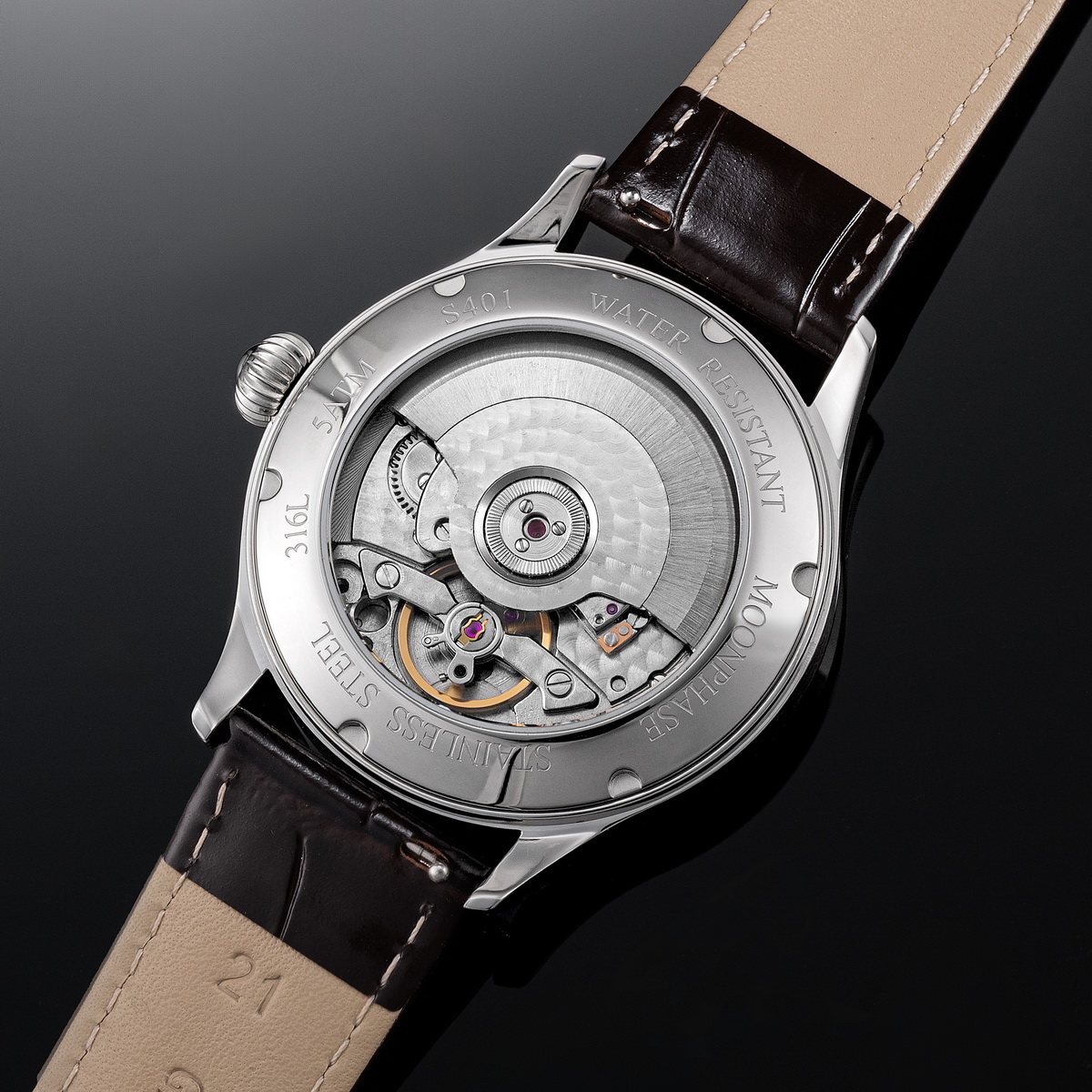 Sugess Jam Tangan Pria Moonpha - Seiko Watch Presage ulasan dan harga