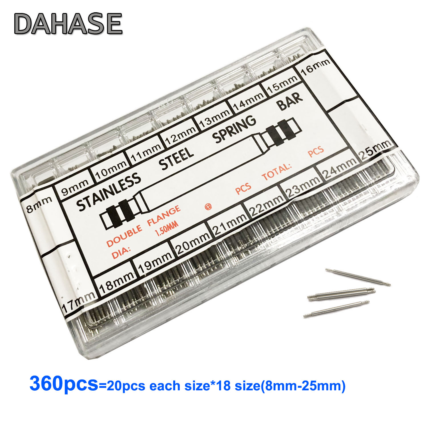 360 Buah Set Kit Alat Perbaika - Spring Bar Tool Set ulasan dan harga