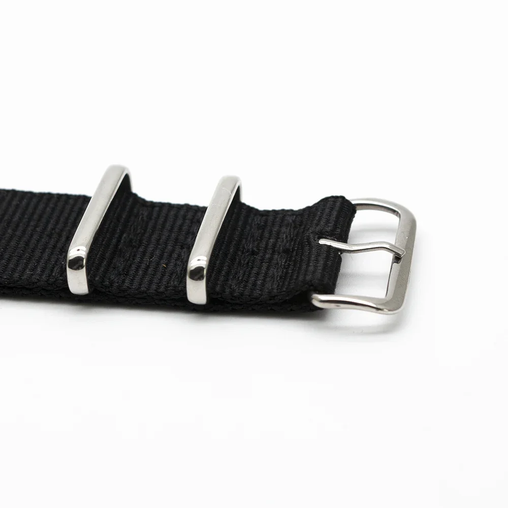 Tali jam tangan nilon hitam, u - Nato Strap Nylon ulasan dan harga