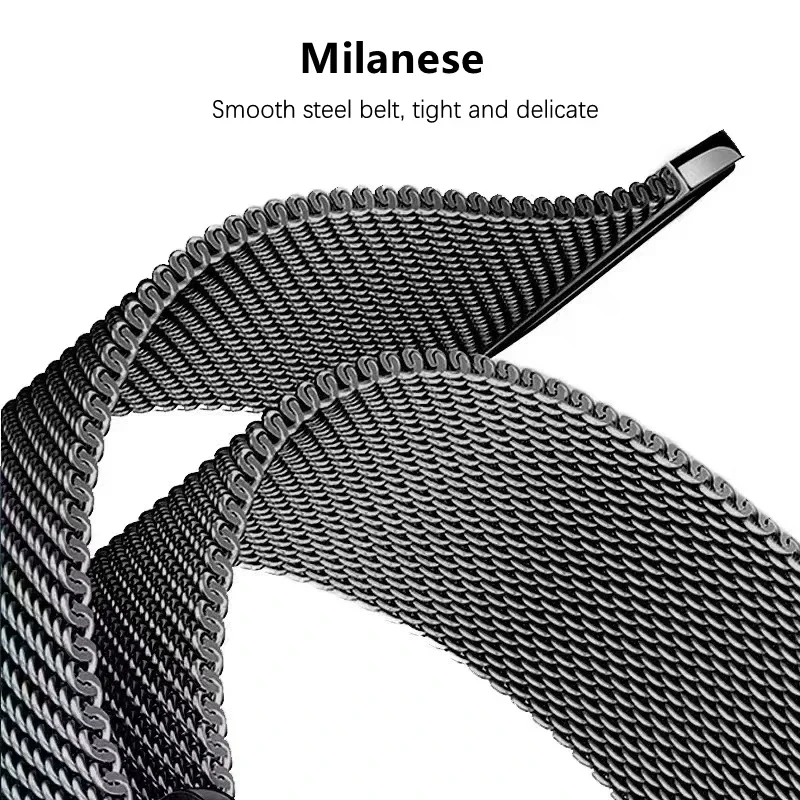 Tali Logam Milanese Untuk Sams - Milanese Loop Magnetic ulasan dan harga