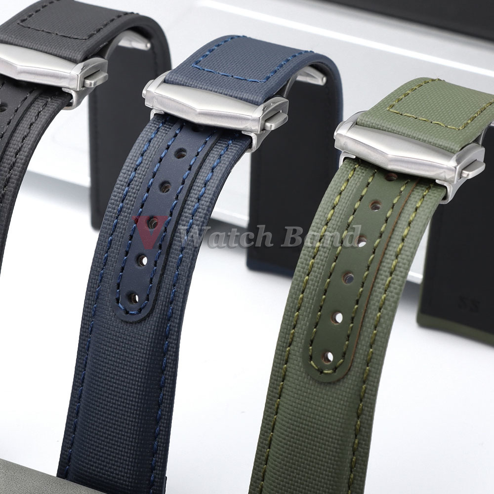 Tali Jam Tangan Kain Nilon 20m - Omega Watch Speedmaster ulasan dan harga