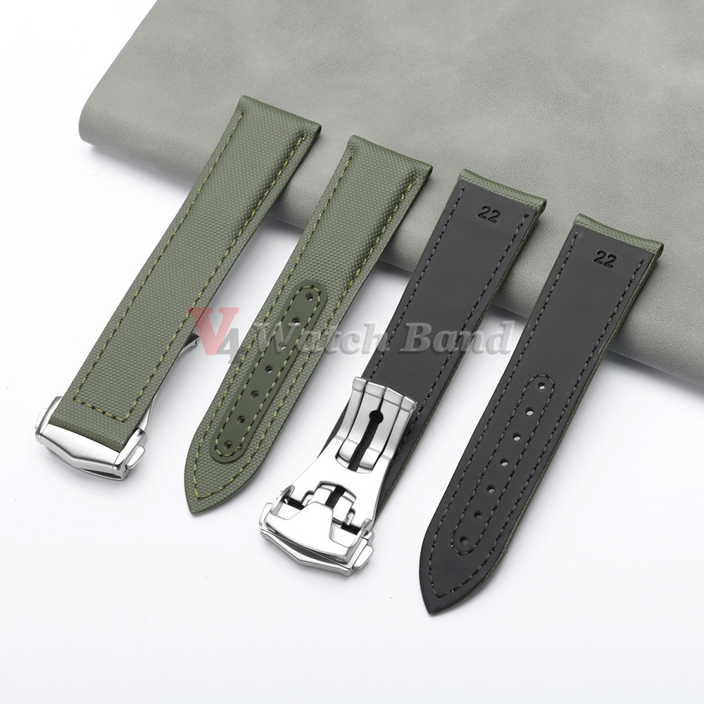Tali Jam Tangan Kain Nilon 20m - Omega Watch Speedmaster ulasan dan harga