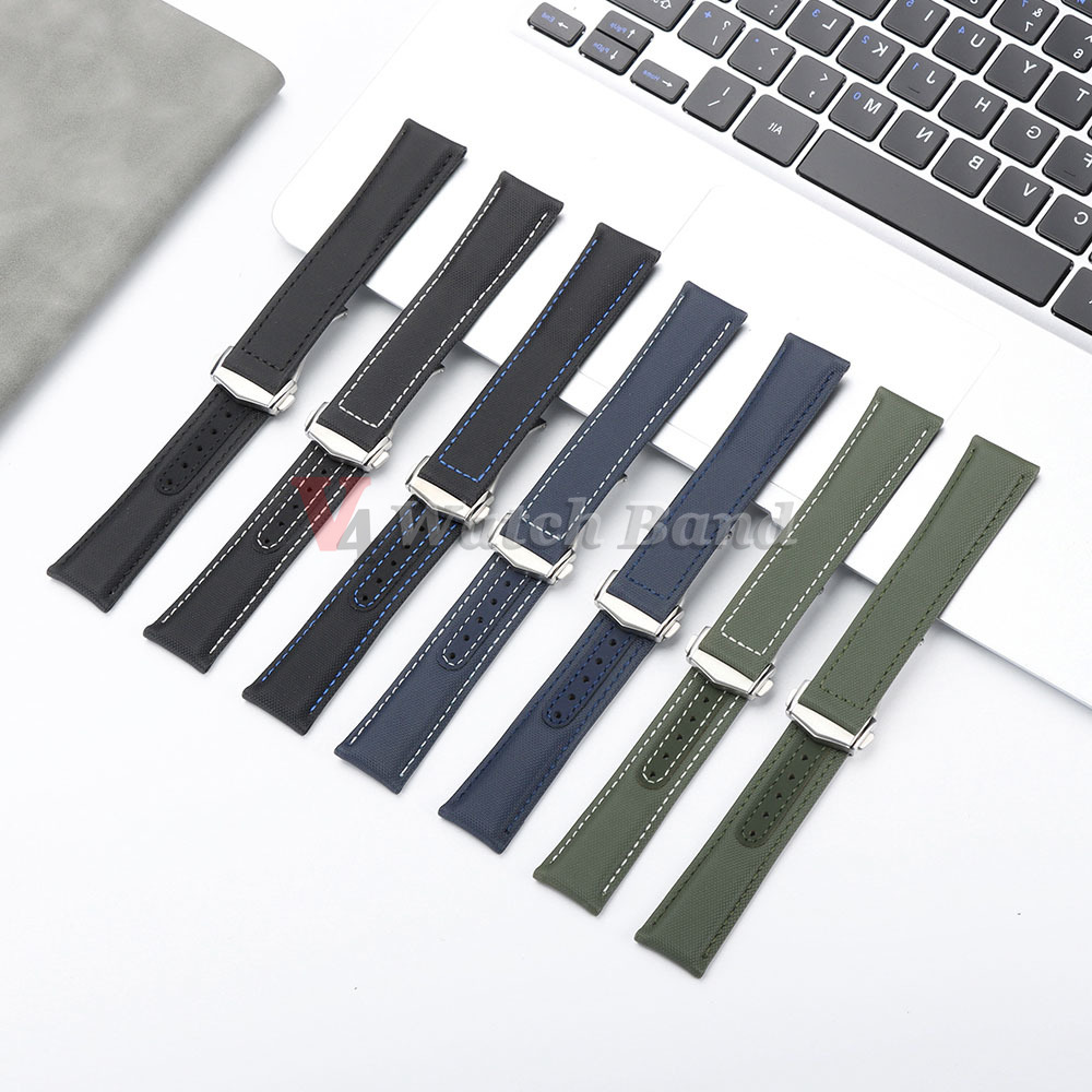 Tali Jam Tangan Kain Nilon 20m - Omega Watch Speedmaster ulasan dan harga