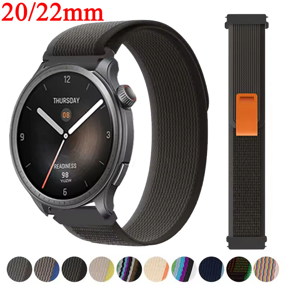 Tali Gelang Trail Loop 20/22mm - Sport Loop Velcro ulasan dan harga
