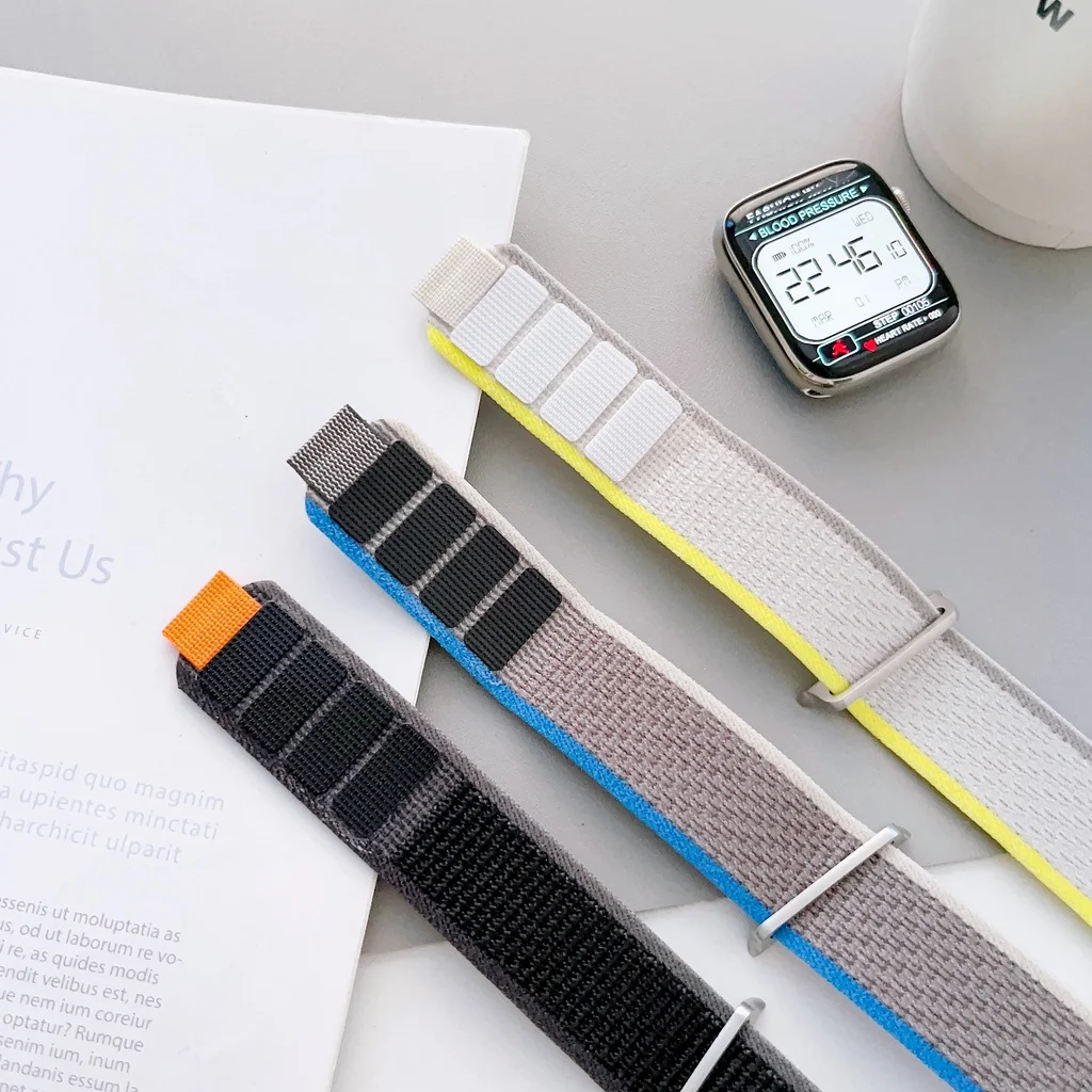 Tali Gelang Trail Loop 20/22mm - Sport Loop Velcro ulasan dan harga