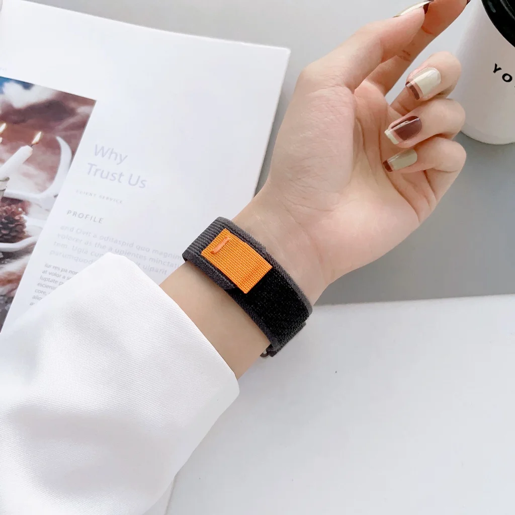 Tali Gelang Trail Loop 20/22mm - Sport Loop Velcro ulasan dan harga