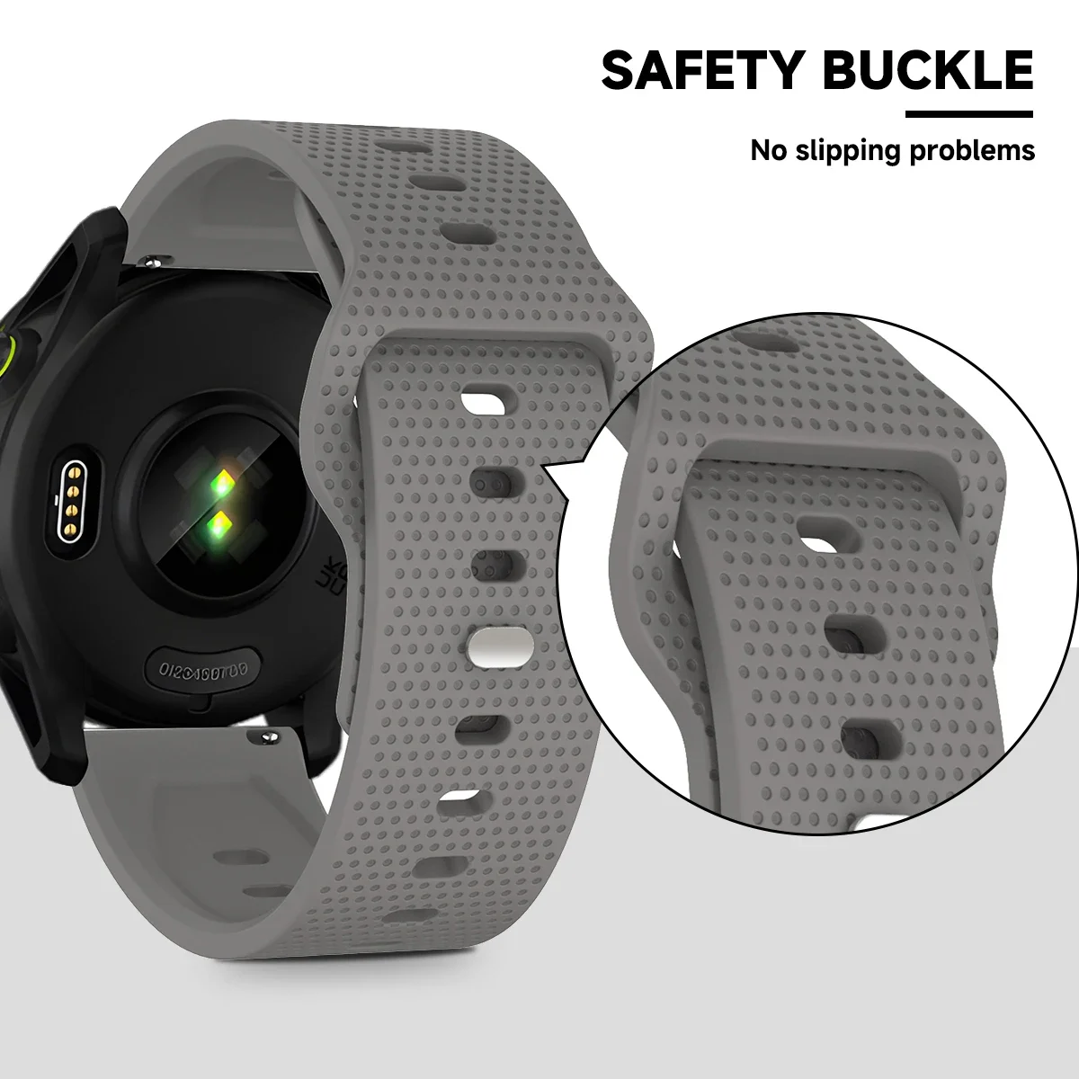 Tali jam silikon 20mm 22mm unt - Silicone Watch Band 22Mm ulasan dan harga