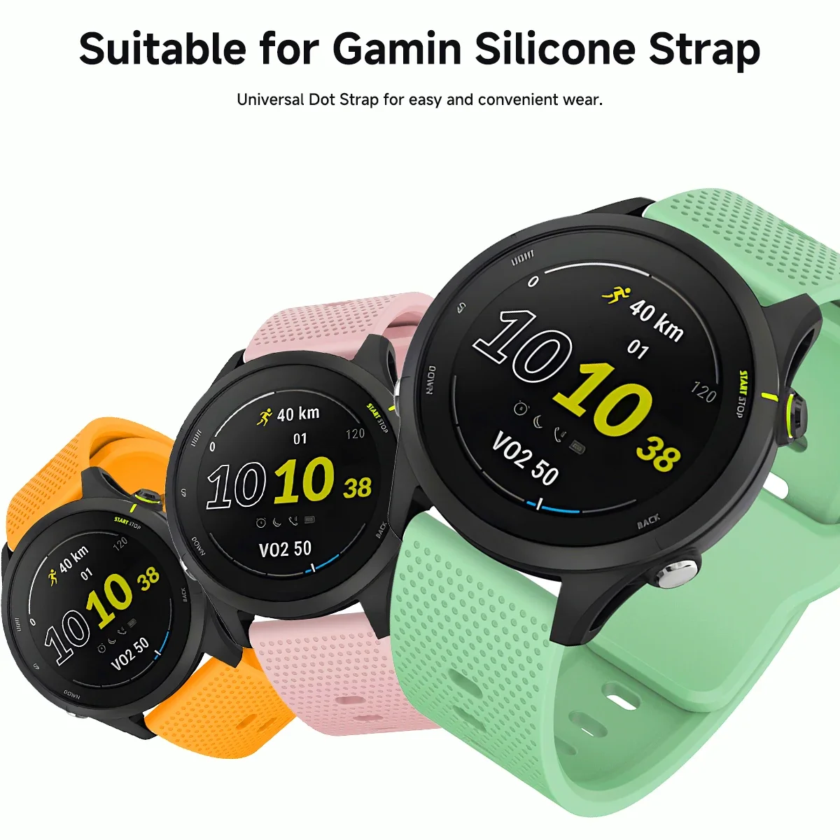 Tali jam silikon 20mm 22mm unt - Silicone Watch Band 22Mm ulasan dan harga