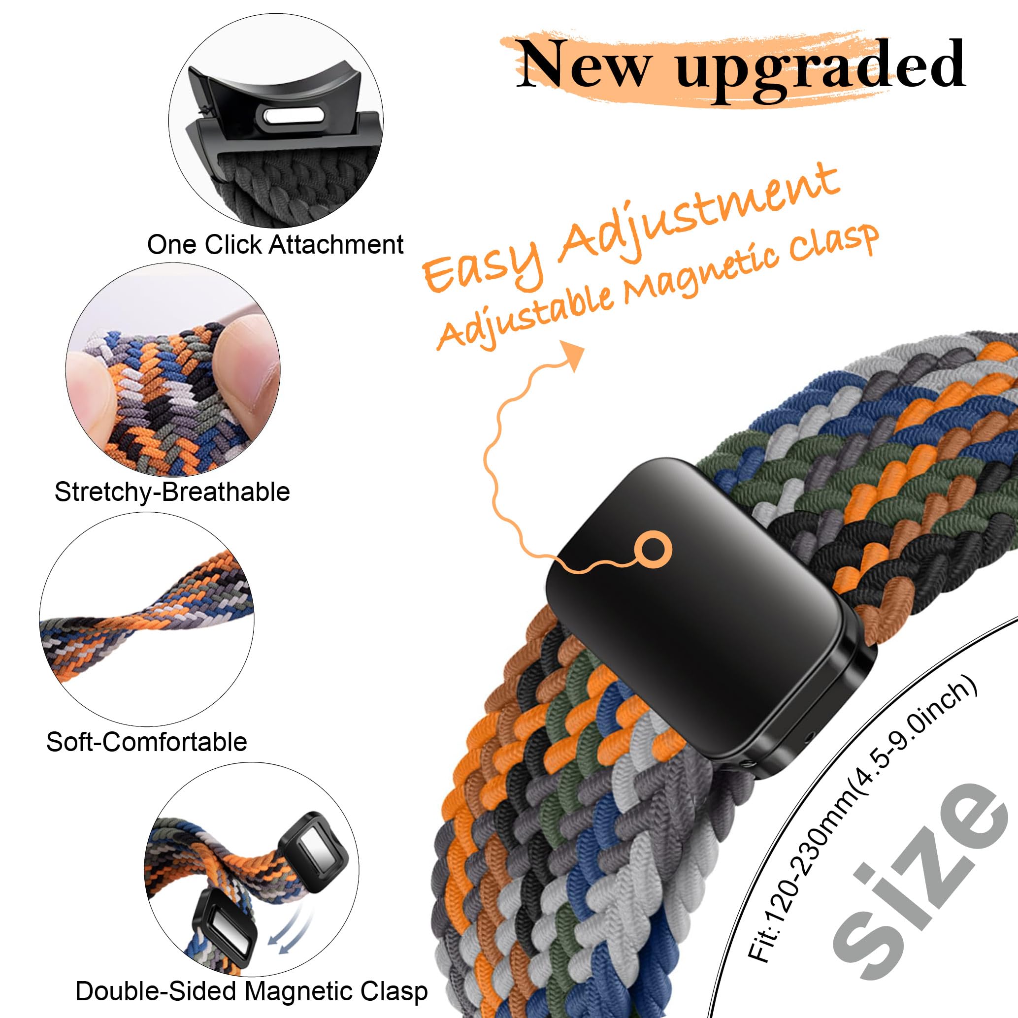 Tali jam tangan Samsung Galaxy - Milanese Loop Magnetic ulasan dan harga