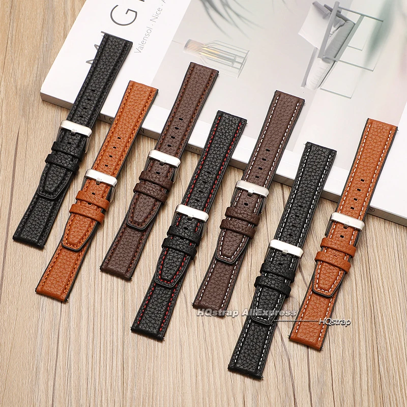 Tali pergelangan tangan kulit  - Suede Strap Watch ulasan dan harga
