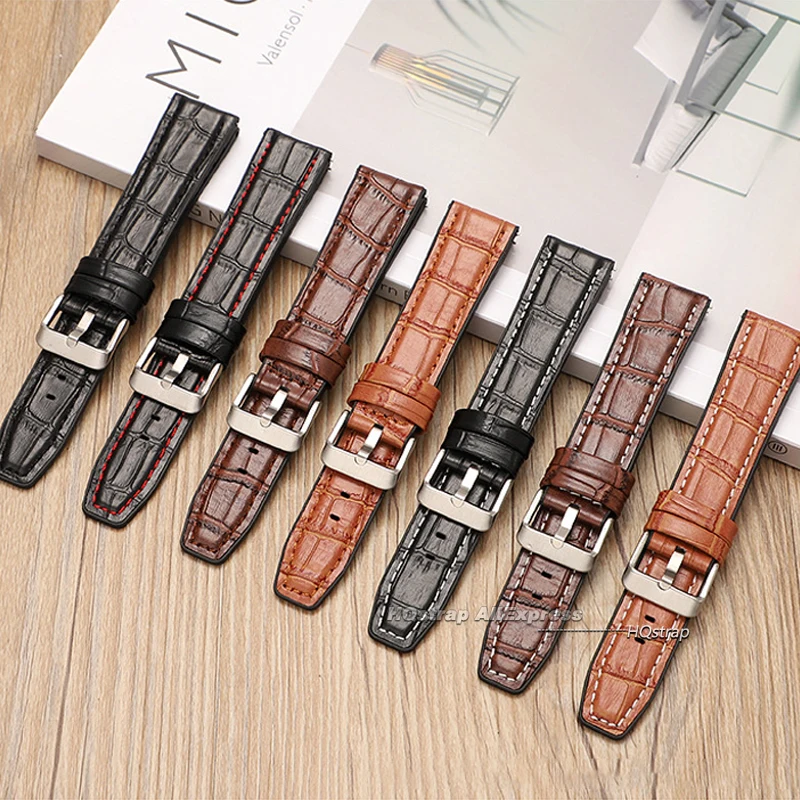 Tali pergelangan tangan kulit  - Suede Strap Watch ulasan dan harga