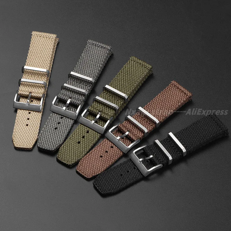 Jam tangan pria katun nilon 20 - Nato Strap Nylon ulasan dan harga