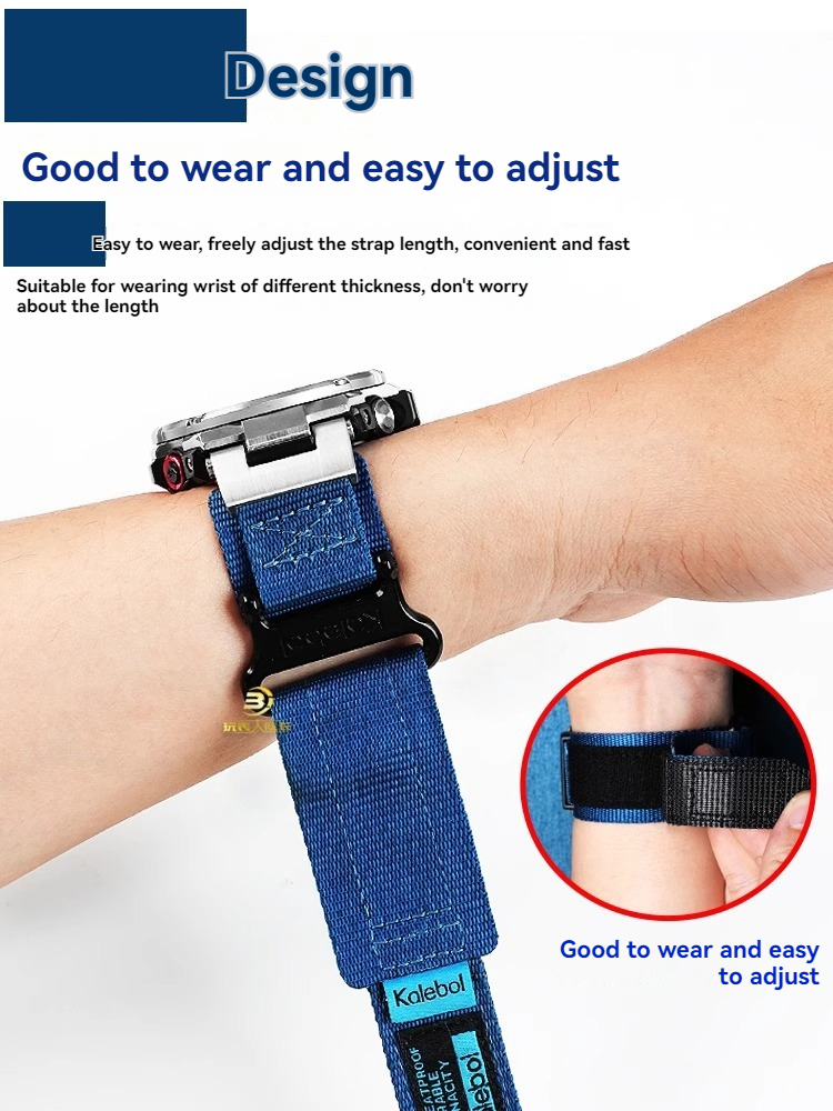 Untuk Casio G-SHOCK MTG-B3000  - Canvas Strap Watch ulasan dan harga