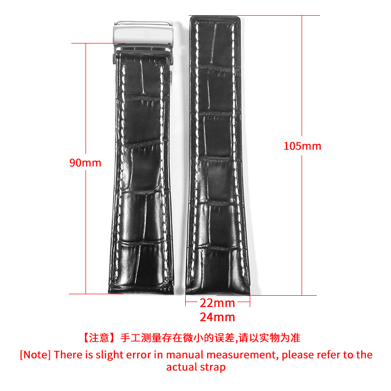 Tali jam kulit asli hitam coke - Omega Watch Speedmaster ulasan dan harga